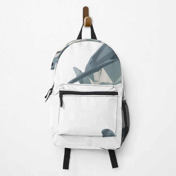 Item preview, Shark Minimalistic Geometric Art designed and sold by Origaminimal.