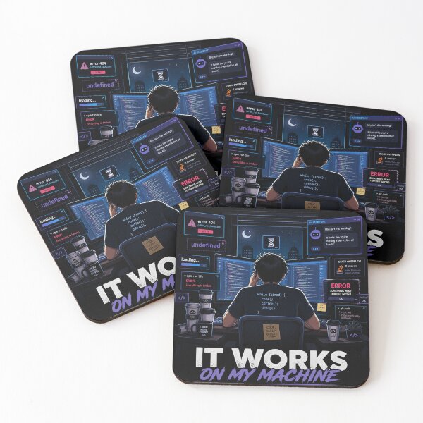 Item preview, AI Coding Chaos Developer Humor designed and sold by NovaMint2412.