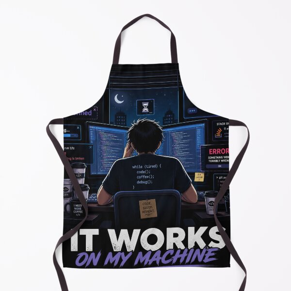 Item preview, AI Coding Chaos Developer Humor designed and sold by NovaMint2412.