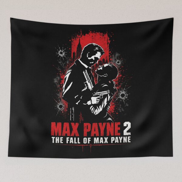 Item preview, max payne 2 designed and sold by superhetero.