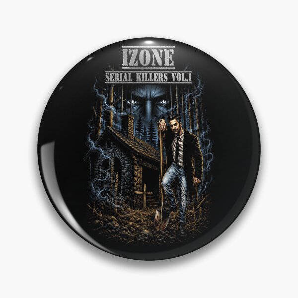 Item preview, izone serial killer vol.1 designed and sold by superhetero.