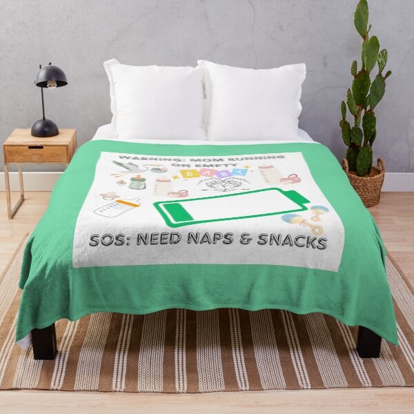 Item preview, “Mom Running on Empty - Send Snacks designed and sold by DownloadArt.