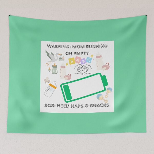 Item preview, “Mom Running on Empty - Send Snacks designed and sold by DownloadArt.