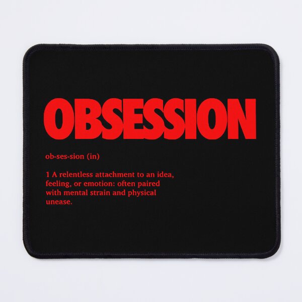 Item preview, OBSESSION designed and sold by FILM GUTTER.