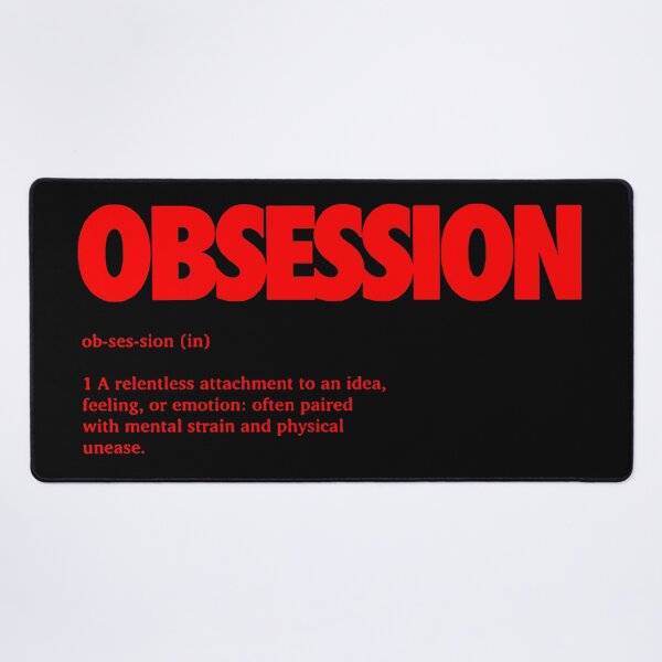 Item preview, OBSESSION designed and sold by FILM GUTTER.