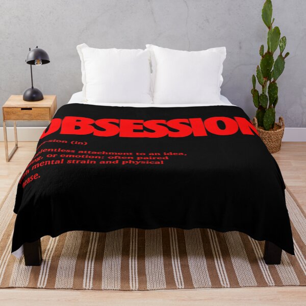 Item preview, OBSESSION designed and sold by FILM GUTTER.