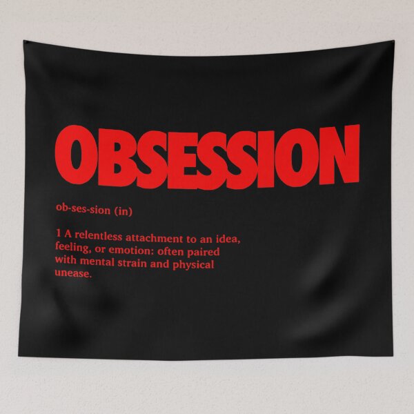 Item preview, OBSESSION designed and sold by FILM GUTTER.