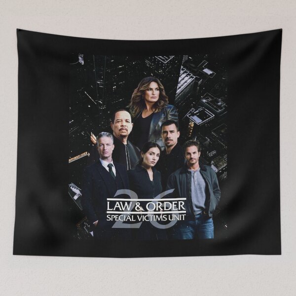 Item preview, Law & Order SVU designed and sold by CatyArte6.