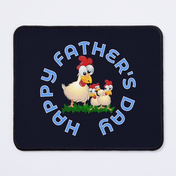Item preview, Father's Day 2027 Chickens designed and sold by minimalartstory.