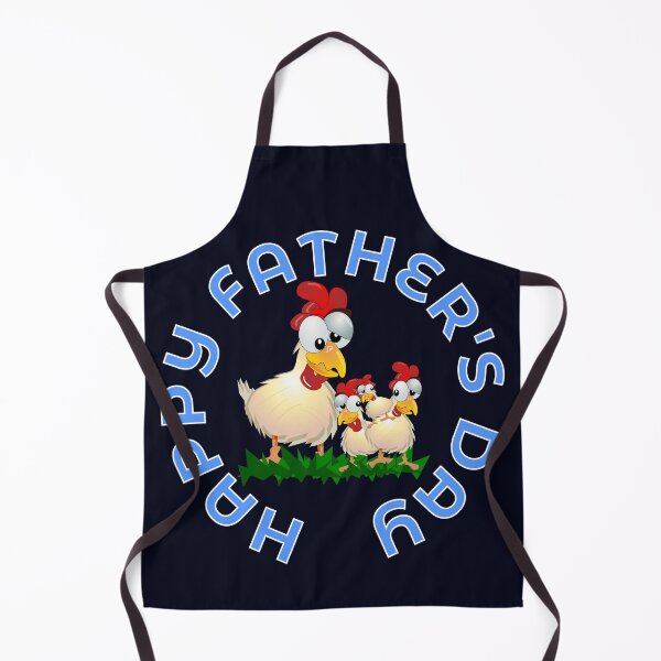 Item preview, Father's Day 2027 Chickens designed and sold by minimalartstory.