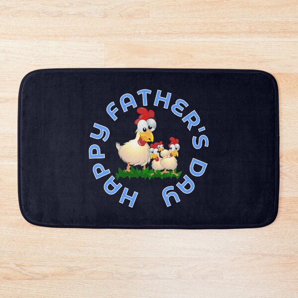 Item preview, Father's Day 2027 Chickens designed and sold by minimalartstory.