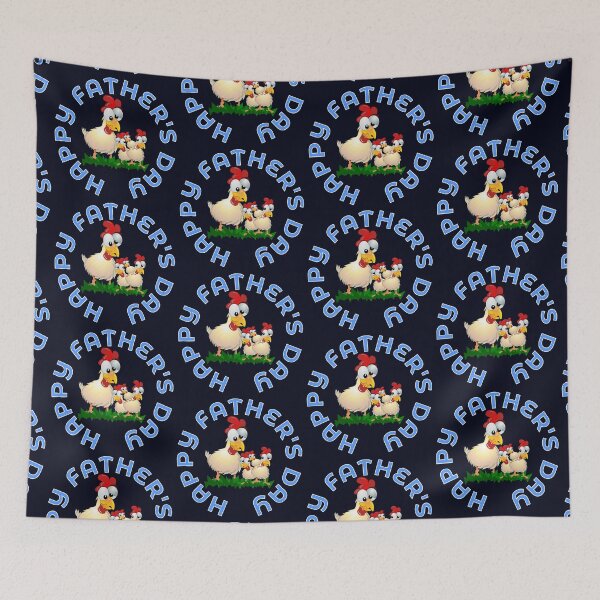Item preview, Father's Day 2027 Chickens designed and sold by minimalartstory.