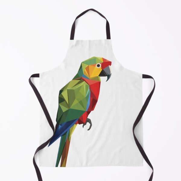 Item preview, Parrot Minimalistic Geometric Art designed and sold by Origaminimal.