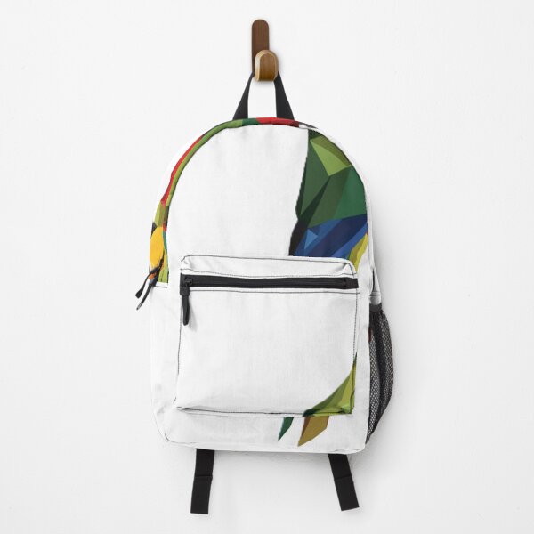 Item preview, Parrot Minimalistic Geometric Art designed and sold by Origaminimal.