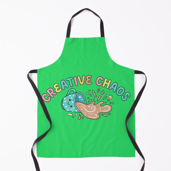 Item preview, Creative Chaos Playful Cute Coffee Spilled Typography designed and sold by Utopian-Magic.