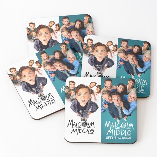 Item preview, Malcolm in the Middle Life's Still Unfair designed and sold by georgenorthon04.