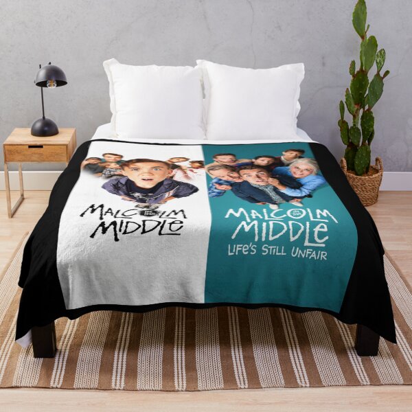 Item preview, Malcolm in the Middle Life's Still Unfair designed and sold by georgenorthon04.