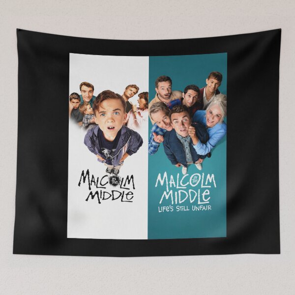 Item preview, Malcolm in the Middle Life's Still Unfair designed and sold by georgenorthon04.