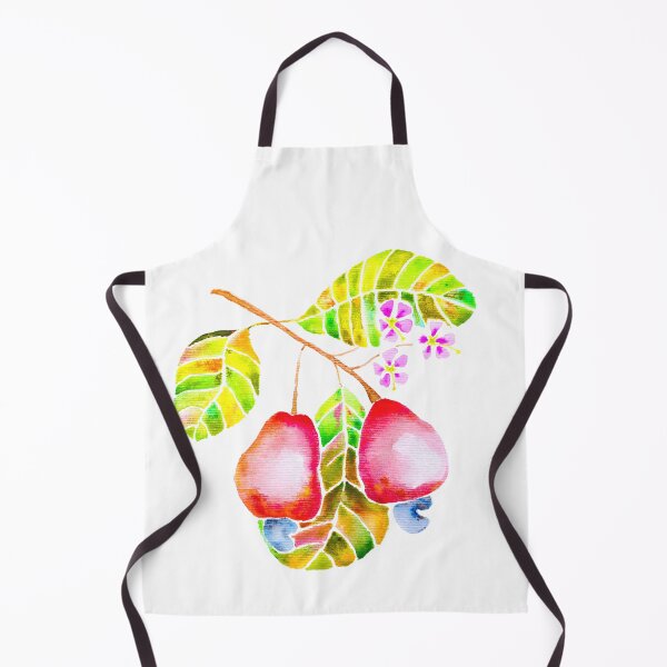 Item preview, Blossoms & Cashews – Tropical Watercolor Design designed and sold by Piret Victoria Ribas.