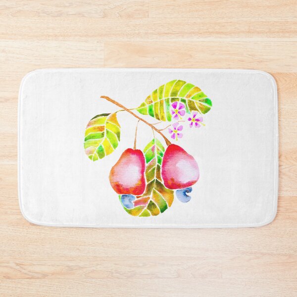 Item preview, Blossoms & Cashews – Tropical Watercolor Design  designed and sold by Piret Victoria Ribas.