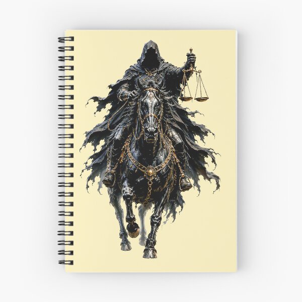 Item preview, The Black Horse of the Apocalypse - Revelation - The Rider with the Sccales designed and sold by DBM Photo Art 1.