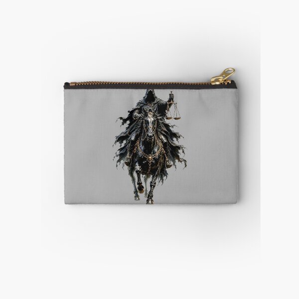 Item preview, The Black Horse of the Apocalypse - Revelation - The Rider with the Sccales designed and sold by DBM Photo Art 1.