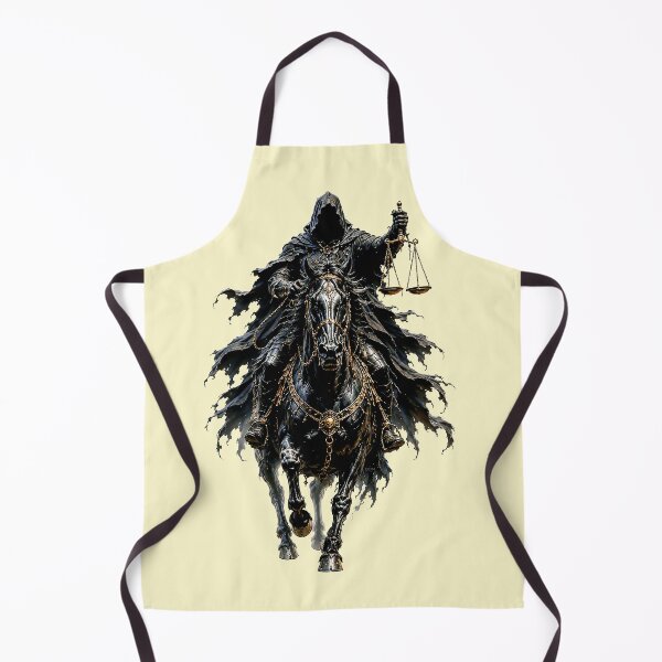 Item preview, The Black Horse of the Apocalypse - Revelation - The Rider with the Sccales designed and sold by DBM Photo Art 1.