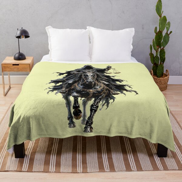 Item preview, The Black Horse of the Apocalypse - Revelation - The Rider with the Sccales designed and sold by DBM Photo Art 1.