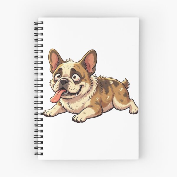 Item preview, Exhausted Frenchie After Zoomies designed and sold by ClaussShop.