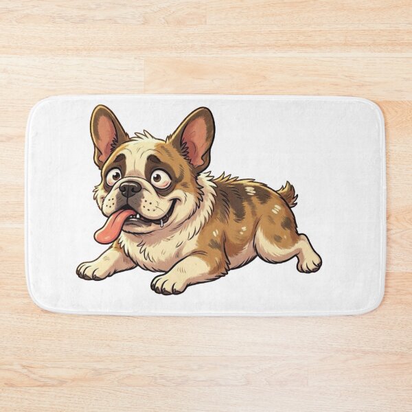 Item preview, Exhausted Frenchie After Zoomies designed and sold by ClaussShop.