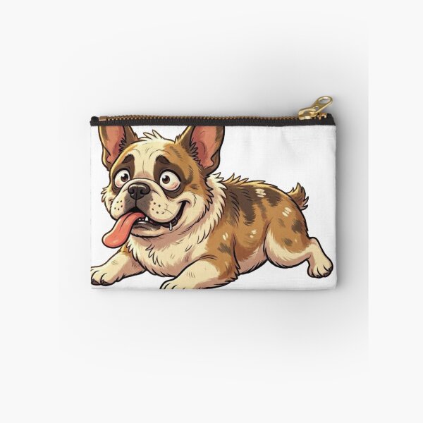 Item preview, Exhausted Frenchie After Zoomies designed and sold by ClaussShop.