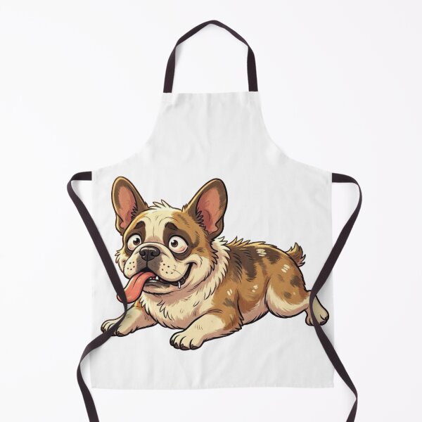 Item preview, Exhausted Frenchie After Zoomies designed and sold by ClaussShop.