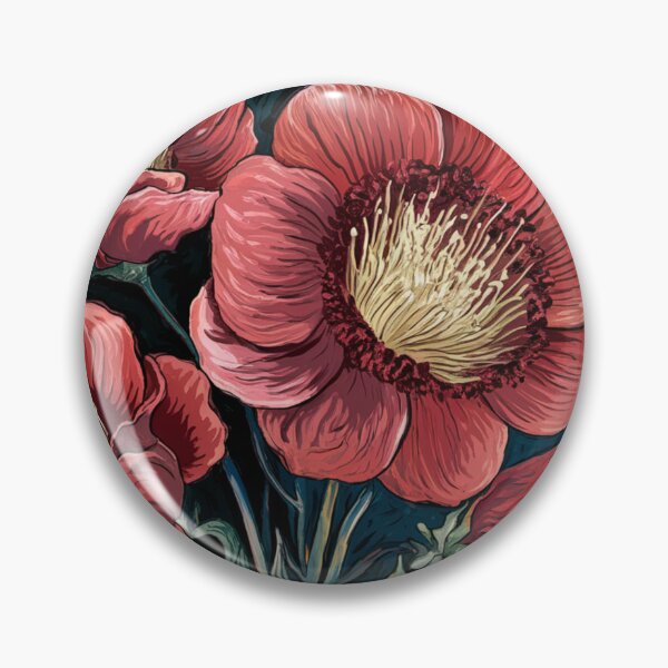 Item preview, Bouquet of rafflesia in the style Van Gogh. designed and sold by elegantpaterns.