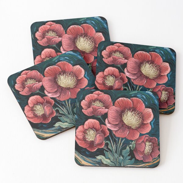 Item preview, Bouquet of rafflesia in the style Van Gogh. designed and sold by elegantpaterns.