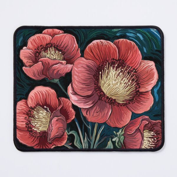 Item preview, Bouquet of rafflesia in the style Van Gogh. designed and sold by elegantpaterns.