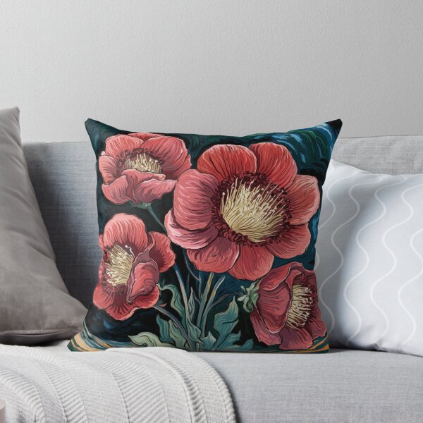 Item preview, Bouquet of rafflesia in the style Van Gogh. designed and sold by elegantpaterns.