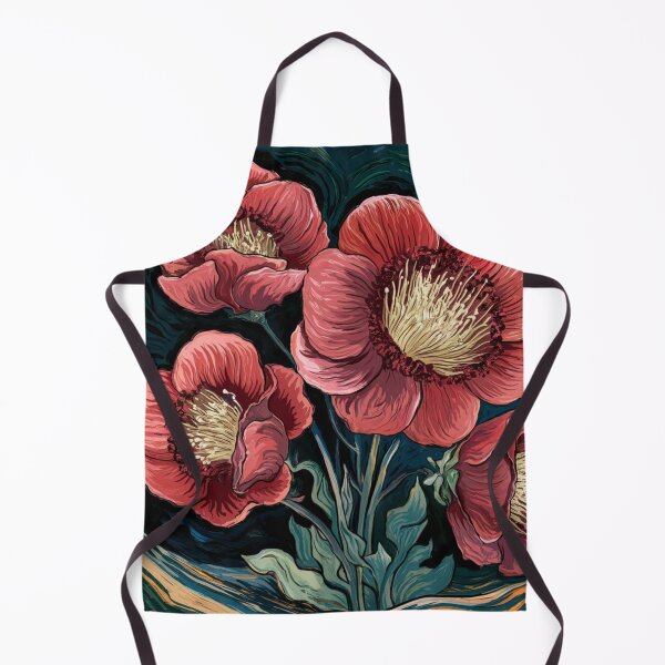 Item preview, Bouquet of rafflesia in the style Van Gogh. designed and sold by elegantpaterns.