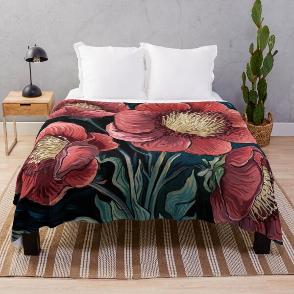 Item preview, Bouquet of rafflesia in the style Van Gogh. designed and sold by elegantpaterns.