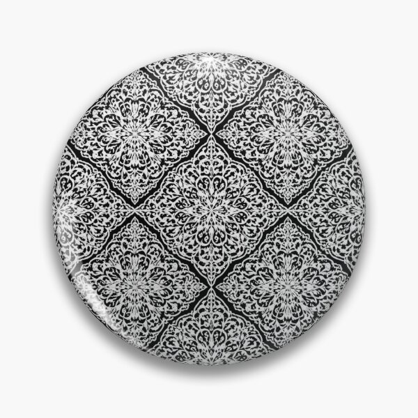 Item preview, Vintage Islamic Floral Damask Pattern (V.4) – Elegant Arabesque Design designed and sold by D-Islamic.