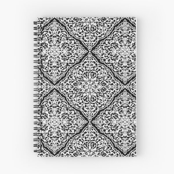 Item preview, Vintage Islamic Floral Damask Pattern (V.4) – Elegant Arabesque Design designed and sold by D-Islamic.