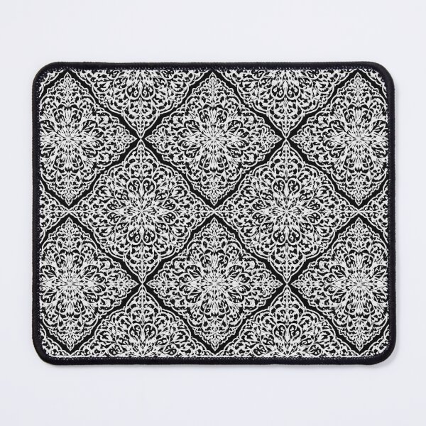 Item preview, Vintage Islamic Floral Damask Pattern (V.4) – Elegant Arabesque Design designed and sold by D-Islamic.