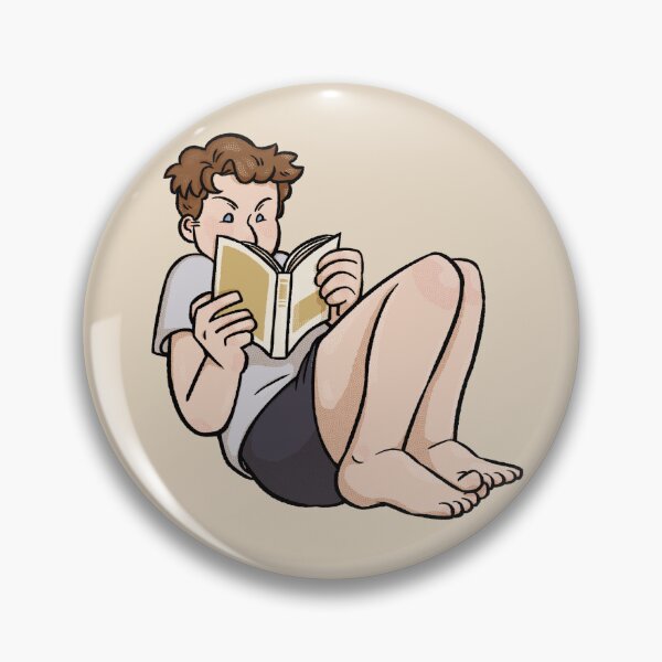 Item preview, Reading Boy designed and sold by Drawing in Trousers.