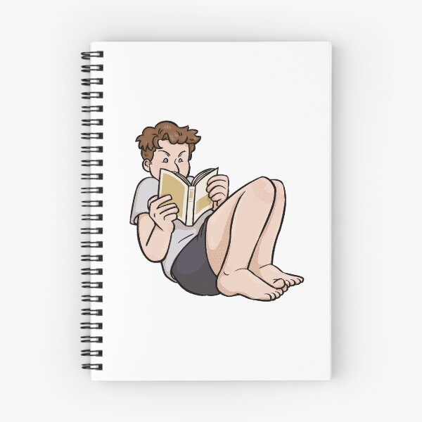Item preview, Reading Boy designed and sold by Drawing in Trousers.
