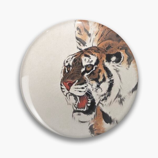 Item preview, tiger design designed and sold by uniquestuffff.
