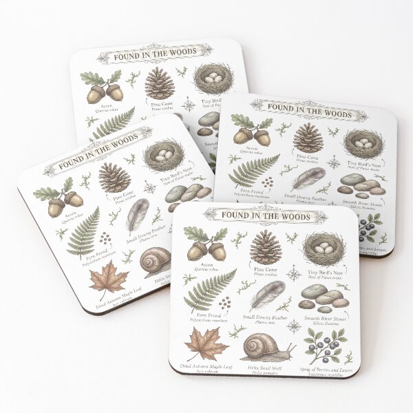 Item preview, Forest Gathering Tea Party Woodland Animals Vintage Cottagecore Whimsy Tee designed and sold by afarkar.