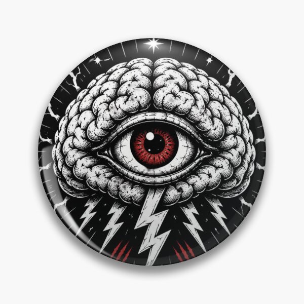 Item preview, Brainstorm Eye designed and sold by FocusedPatterns.