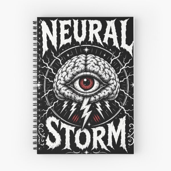Item preview, Brainstorm Eye designed and sold by FocusedPatterns.