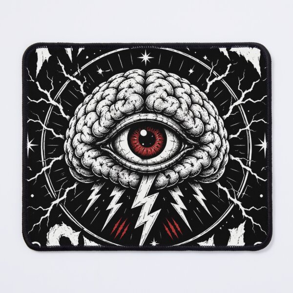 Item preview, Brainstorm Eye designed and sold by FocusedPatterns.