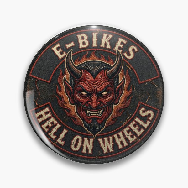 Item preview, E-Bikes Hell On Wheels designed and sold by graficsfx.