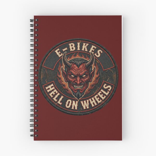 Item preview, E-Bikes Hell On Wheels designed and sold by graficsfx.